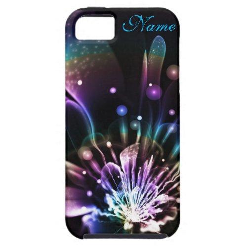 Personalized Rainbow Fractal Flower iPhone Case iPhone 5 Covers