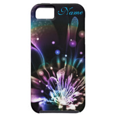 Personalized Rainbow Fractal Flower iPhone Case iPhone 5 Covers