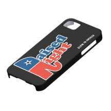 Personalized Raised Right iPhone 5 Cover