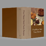Personalized Recipe Binder