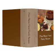 Personalized Recipe Binder