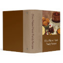 Personalized Recipe Binder