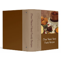 Personalized Recipe Binder by cutencomfy Personalized Recipe Binder