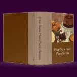 Personalized Recipe Binder