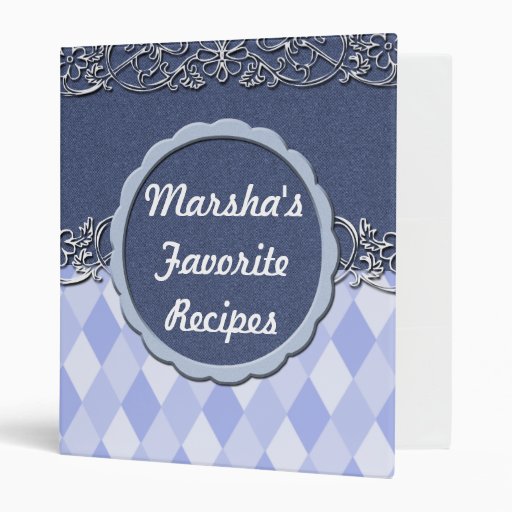 personalized recipe binder zazzle personalized recipe binder zazzle