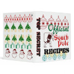 Personalized Recipe Binder Christmas