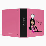 Personalized Recipe Binder for Girls