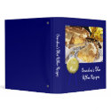 Personalized Recipe Book, Grandma's Blue Ribbon binders