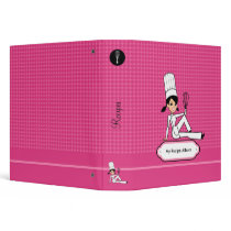 Personalized Recipe Journal #2  Binder Illustrated