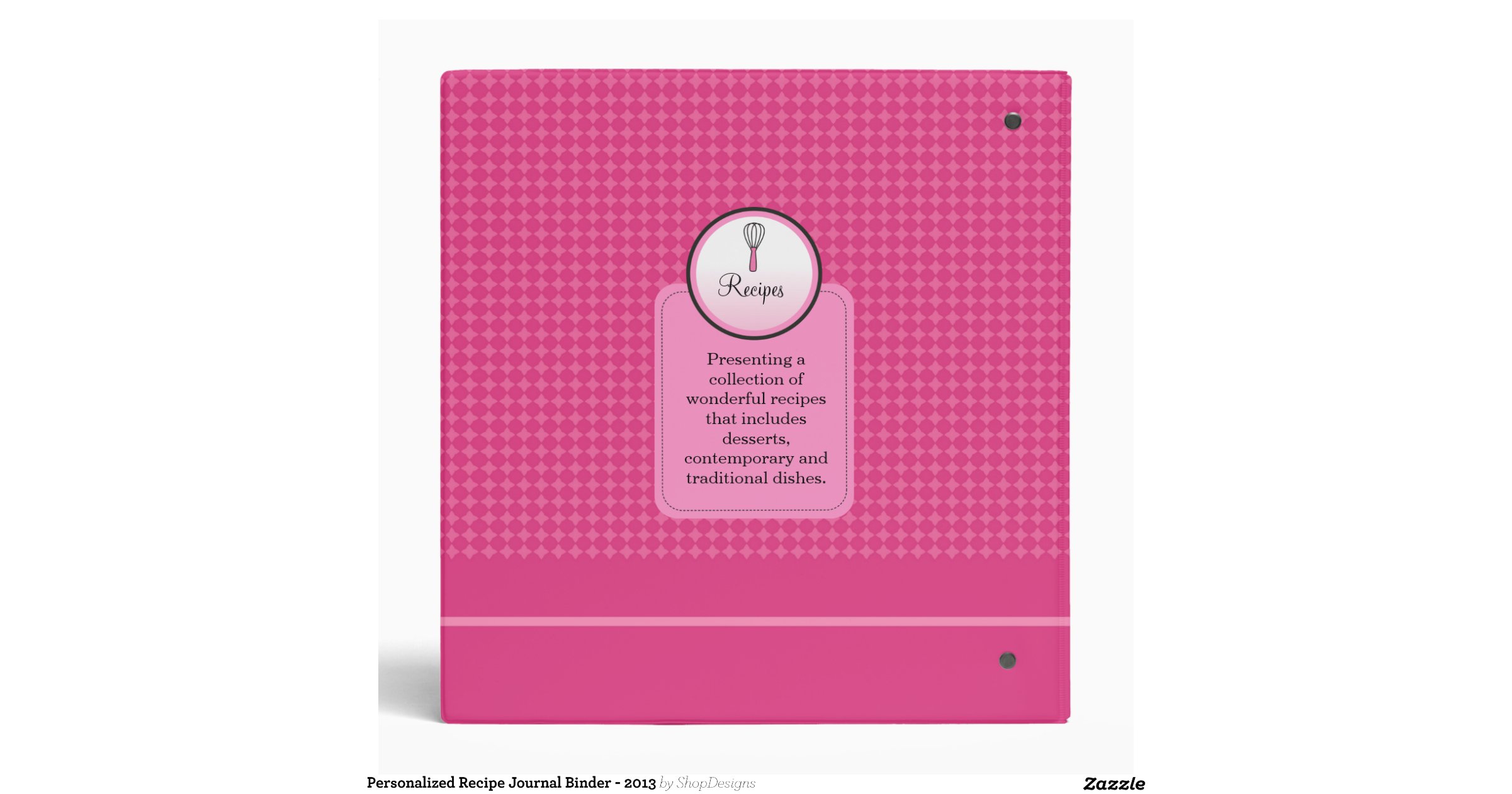 personalized_recipe_journal_binder_2013