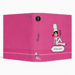 Personalized Recipe Journal Binder Illustrated