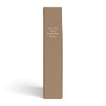 Personalized Recipe or Menu Food Binder