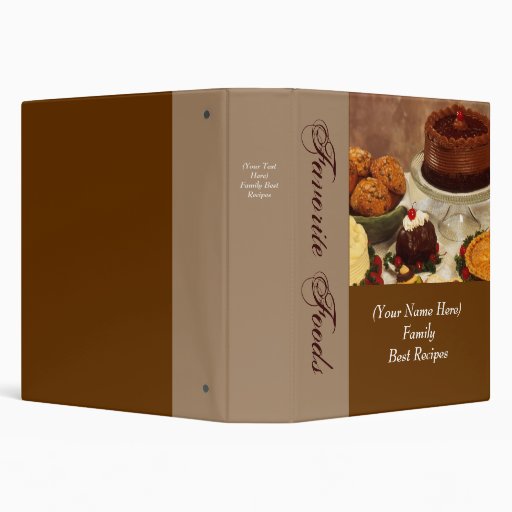 personalized-recipe-or-menu-food-binder-zazzle