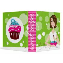 Personalized Recipes Binder by malien00 Personalized Recipes Binder