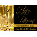 Personalized Retirement Party Invitation invitation