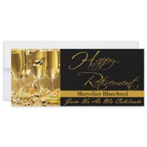 Personalized Retirement Party Invitation