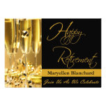 Personalized Retirement Party Invitation invitations
