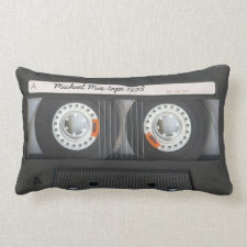 Personalized retro Cassette mix-tape