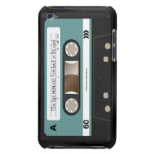 Personalized Retro Cassette Mixtape 80s iPod Case iPod Case-Mate Case