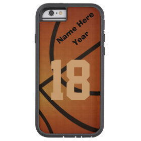 Personalized Retro iPhone 6 case Basketball Cases