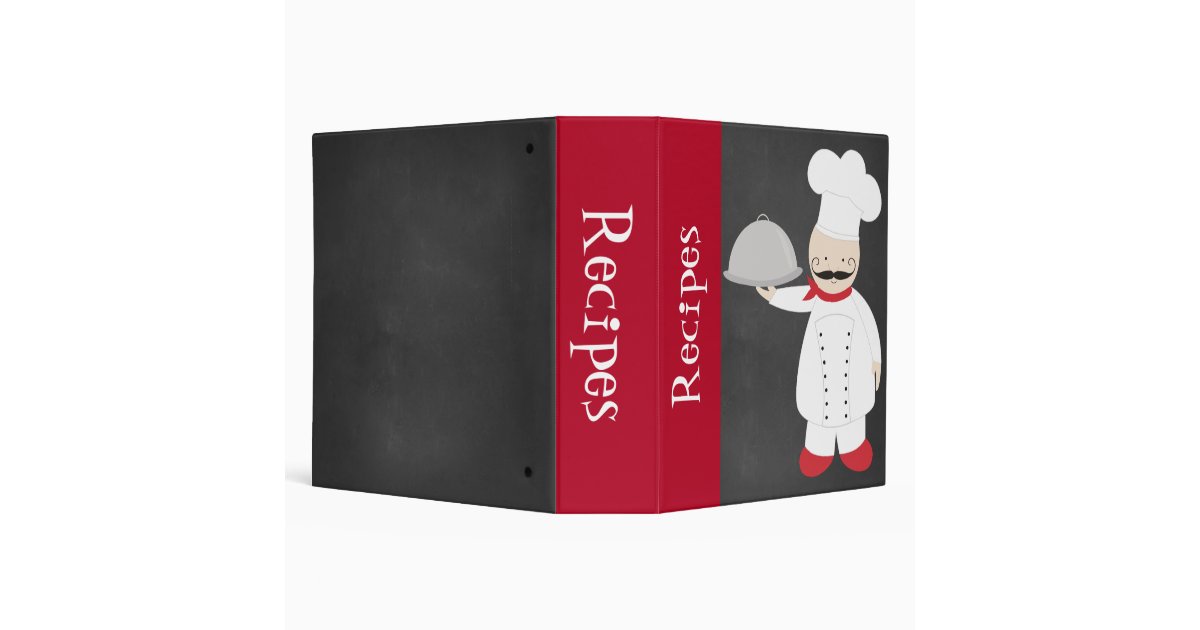 Home Chef Recipe Binder