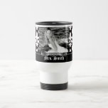 Personalized Rich & Bold Fleur-de-lis Mug mugs