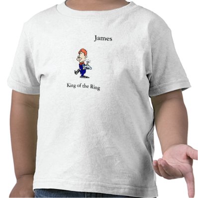 Personalized Ringbearer T-shirt