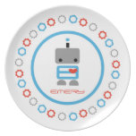 Personalized Robot Plate