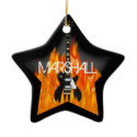 Personalized Rock Star Ornament