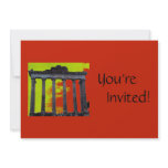 Personalized Roman Forum Italian Dinner Party Invite