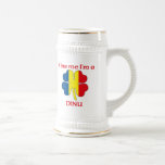 Personalized Romanian Kiss Me I'm Dinu Coffee Mugs