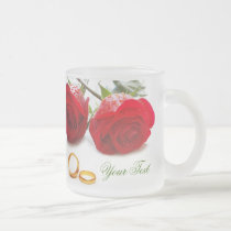 cup, mug, snowman, white, coffee, gift, friends, bff, wedding, romance, Krus med brugerdefineret grafisk design