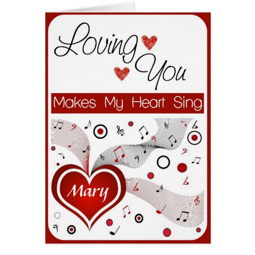 Valentines happy card greetings viber whatsapp resolution original Personalized Romantic Valentine Card | Zazzle