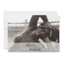 Personalized Rome Beauty Bachelorette Party Custom Invites