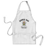 Personalized Rookie Dad Gift aprons