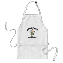 Personalized Rookie Dad Gift aprons