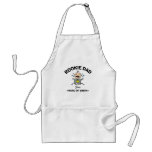 Personalized Rookie Dad Gift Aprons