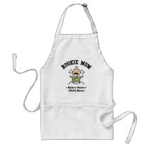 Personalized Rookie Mom Gift aprons