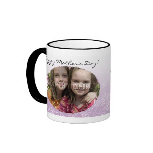Personalized Roses Mother's Day Mug mug