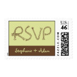 Personalized RSVP Stamp stamps