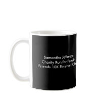Personalized Runner 13.1 Half Marathon Keepsake Coffee Mugs