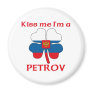 Personalized Russian Kiss...