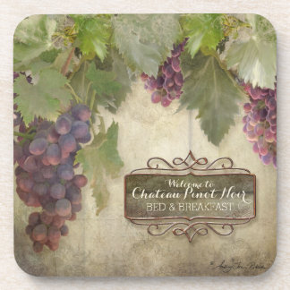 Fall Personalized Rustic sign  Sign wine Coaster Wine Winery rustic Beverage Vineyard
