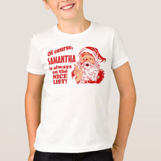 samantha in t shirt