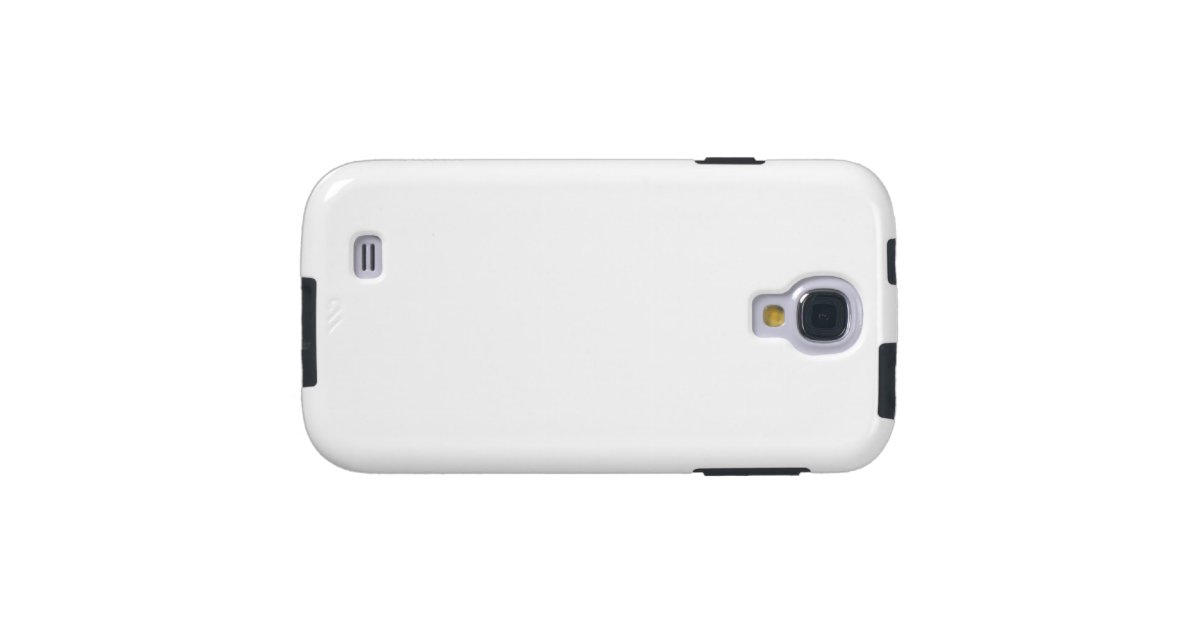 Samsung Galaxy S4, Tough Phone Case | Zazzle