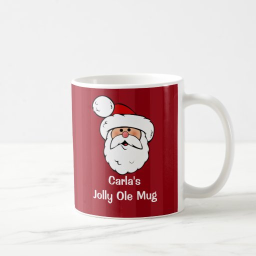Personalized Santa Claus Coffee Mug | Zazzle