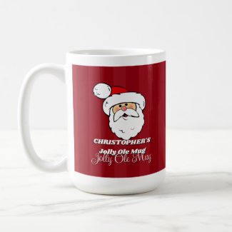 Personalized Santa Claus Mug