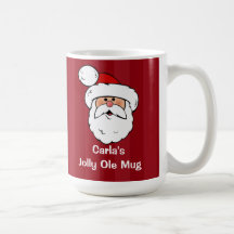 Personalized Santa Claus Mug
