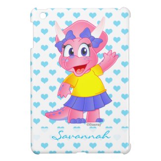 Personalized Savannah Dino iPad Mini Case