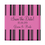 Personalized Save the Date Magnet